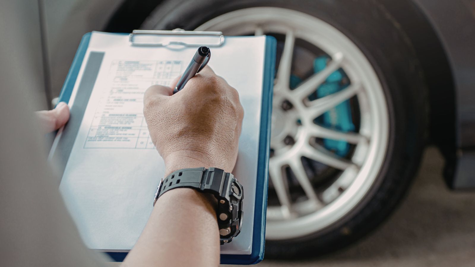 Vehicle inspection checklist