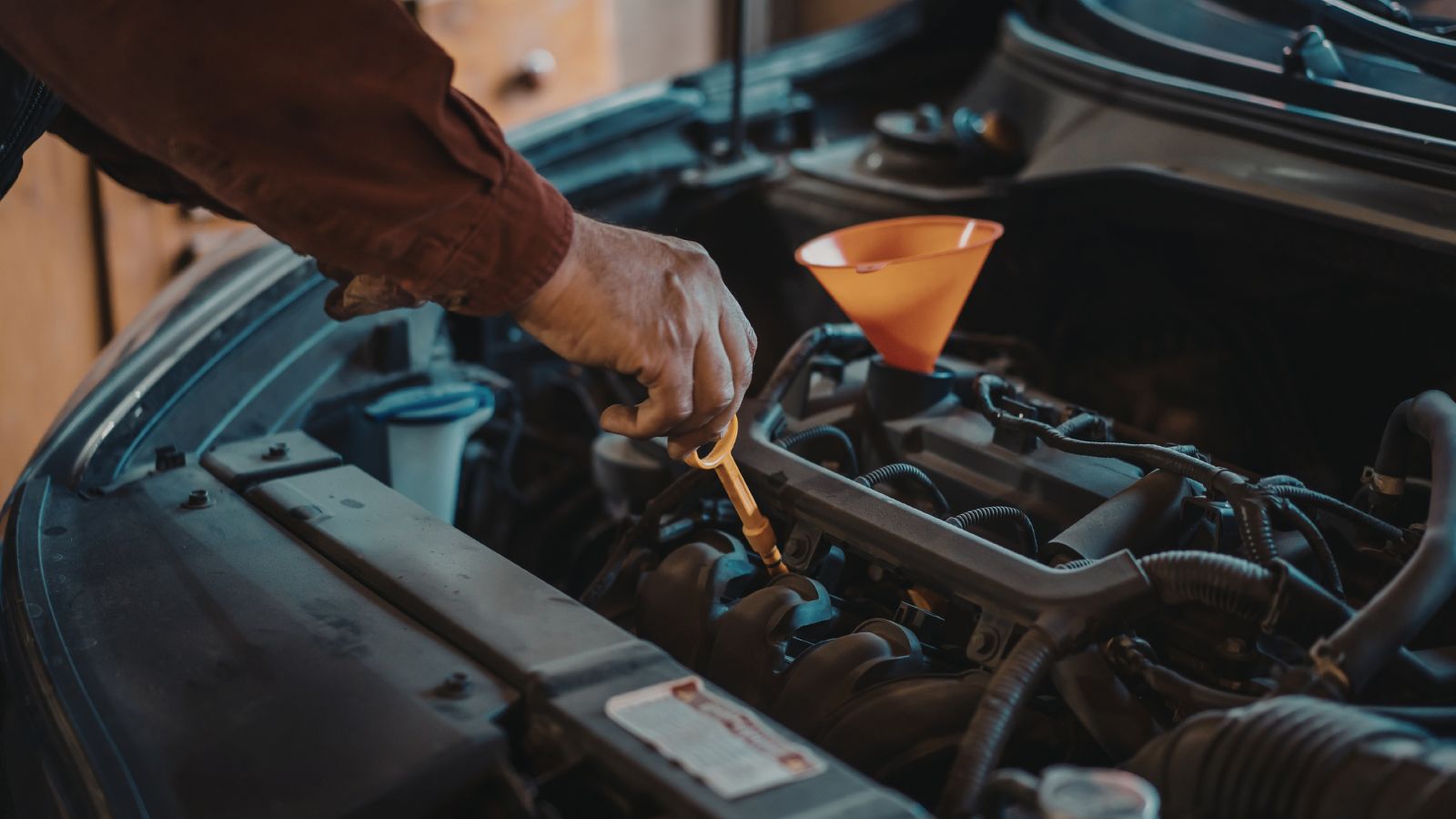 Engine bay inspection